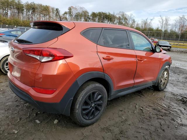 KM8J23A46HU538431 - 2017 HYUNDAI TUCSON SE ORANGE photo 3