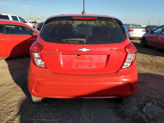 KL8CC6SA6JC481698 - 2018 CHEVROLET SPARK 1LT RED photo 6