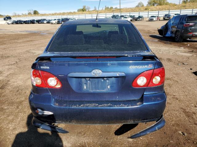 1NXBR32E55Z469833 - 2005 TOYOTA COROLLA CE BLUE photo 6