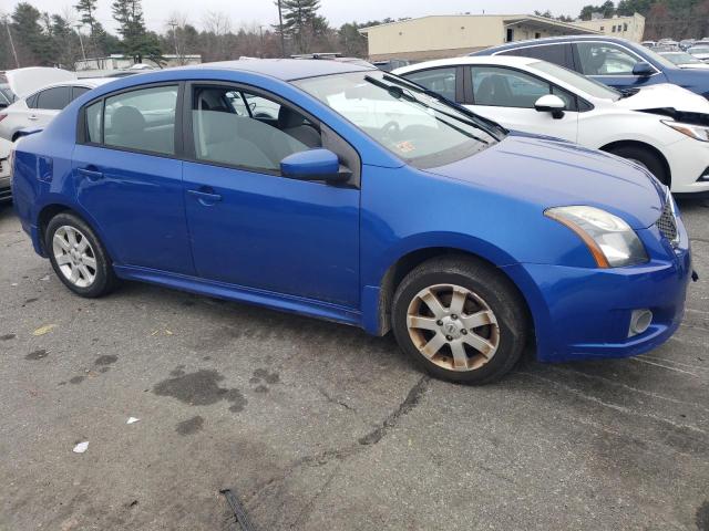 3N1AB6AP4AL716386 - 2010 NISSAN SENTRA 2.0 BLUE photo 4