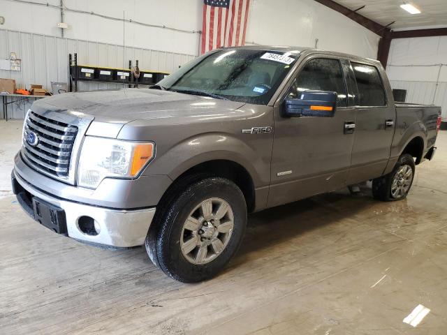 2012 FORD F150 SUPERCREW, 