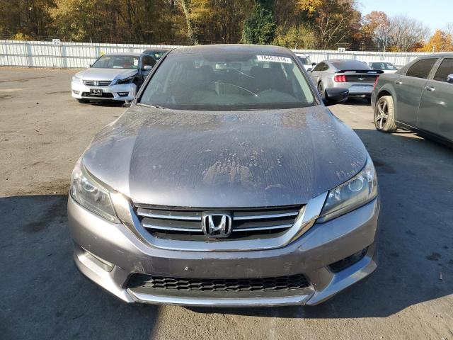 1HGCR2E58EA027002 - 2014 HONDA ACCORD SPORT GRAY photo 5