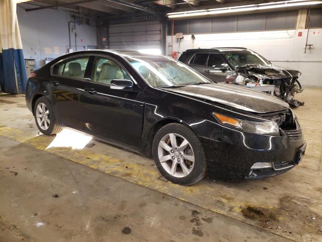 19UUA8F58DA015718 - 2013 ACURA TL TECH BLACK photo 4