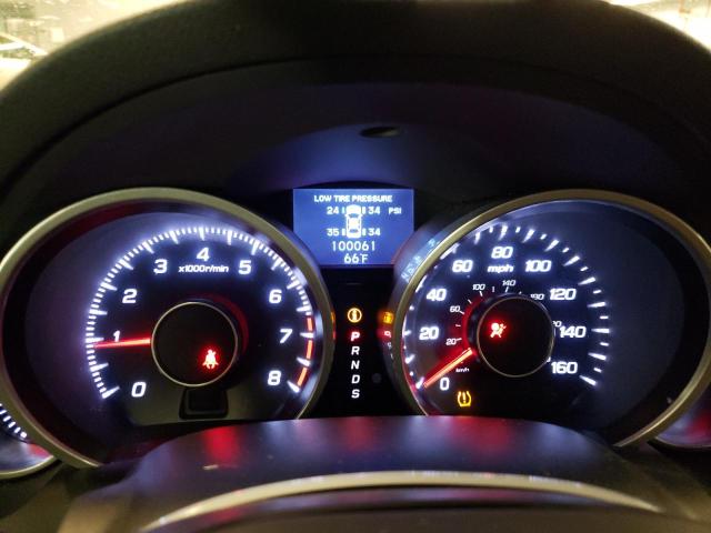 19UUA8F58DA015718 - 2013 ACURA TL TECH BLACK photo 9