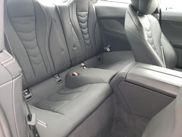 WBABC4C01RCR33725 - 2024 BMW M850XI BLACK photo 10
