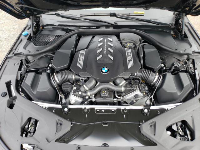 WBABC4C01RCR33725 - 2024 BMW M850XI BLACK photo 11