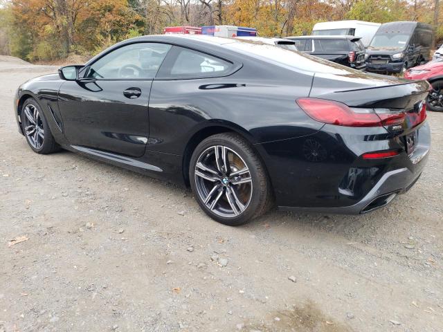 WBABC4C01RCR33725 - 2024 BMW M850XI BLACK photo 2