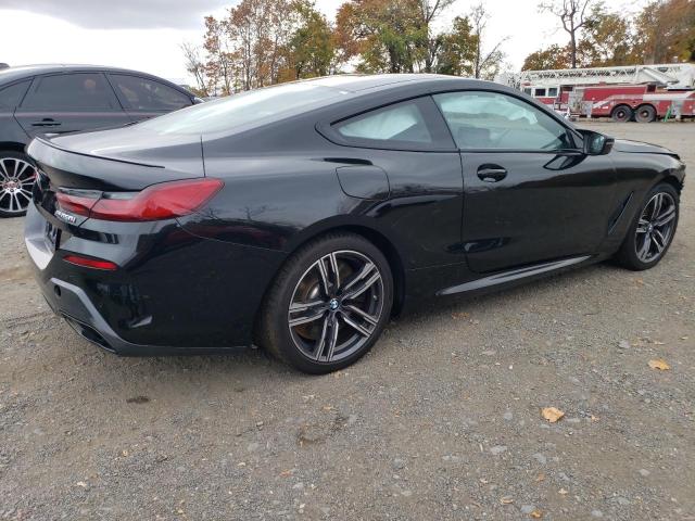 WBABC4C01RCR33725 - 2024 BMW M850XI BLACK photo 3