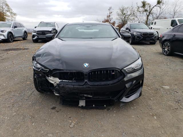 WBABC4C01RCR33725 - 2024 BMW M850XI BLACK photo 5