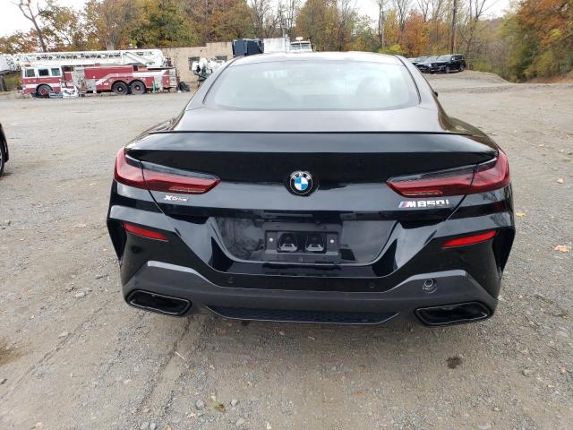 WBABC4C01RCR33725 - 2024 BMW M850XI BLACK photo 6