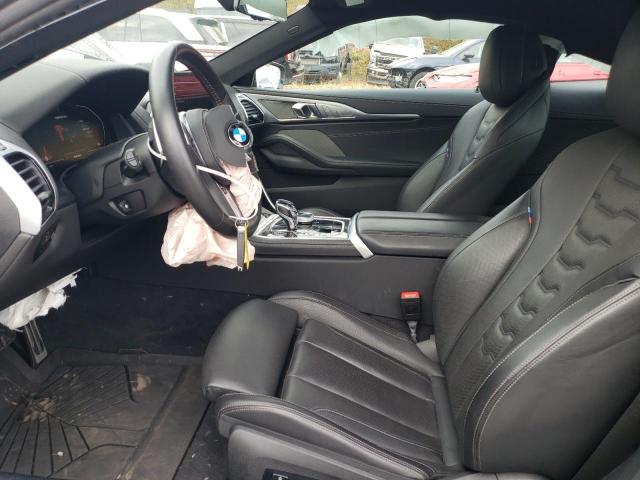 WBABC4C01RCR33725 - 2024 BMW M850XI BLACK photo 7