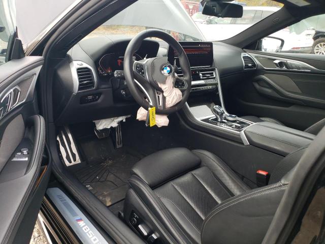 WBABC4C01RCR33725 - 2024 BMW M850XI BLACK photo 8