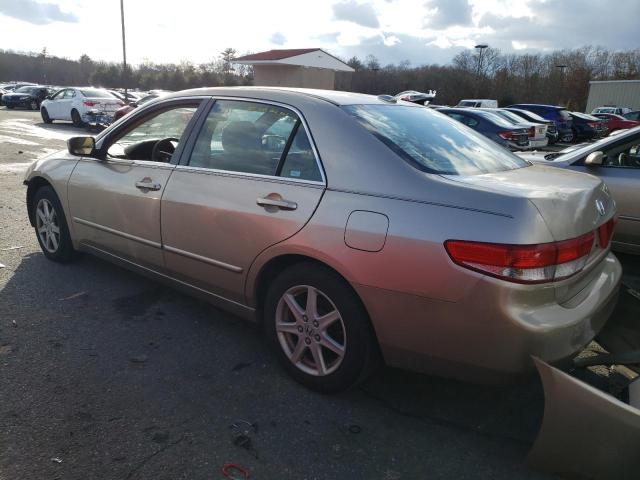 1HGCM66544A076121 - 2004 HONDA ACCORD EX GOLD photo 2