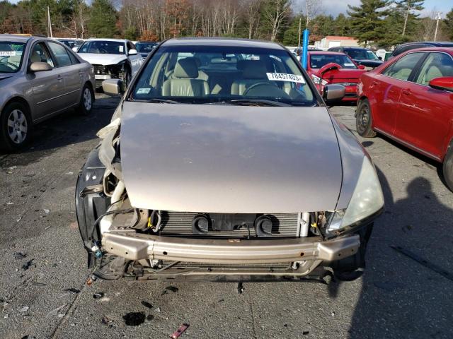 1HGCM66544A076121 - 2004 HONDA ACCORD EX GOLD photo 5