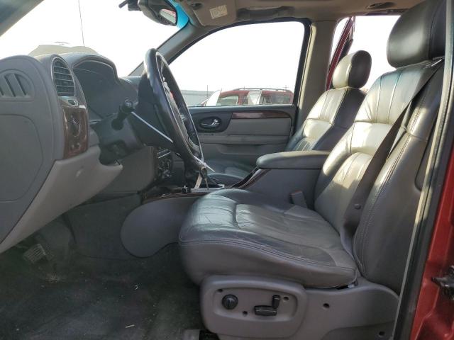 1GKET16S746108358 - 2004 GMC ENVOY XL RED photo 7