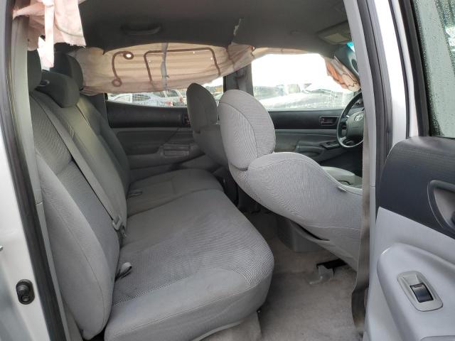 3TMJU62N69M072951 - 2009 TOYOTA TACOMA DOUBLE CAB PRERUNNER SILVER photo 10