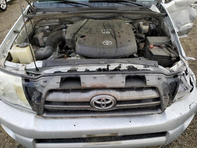 3TMJU62N69M072951 - 2009 TOYOTA TACOMA DOUBLE CAB PRERUNNER SILVER photo 11
