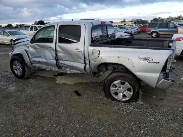 3TMJU62N69M072951 - 2009 TOYOTA TACOMA DOUBLE CAB PRERUNNER SILVER photo 2