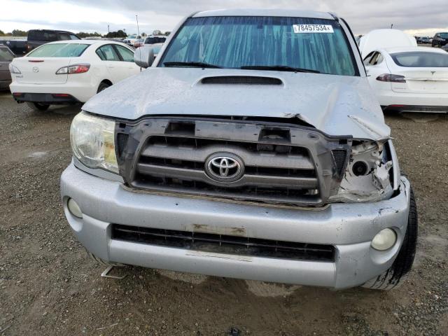 3TMJU62N69M072951 - 2009 TOYOTA TACOMA DOUBLE CAB PRERUNNER SILVER photo 5