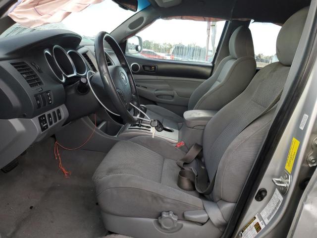 3TMJU62N69M072951 - 2009 TOYOTA TACOMA DOUBLE CAB PRERUNNER SILVER photo 7