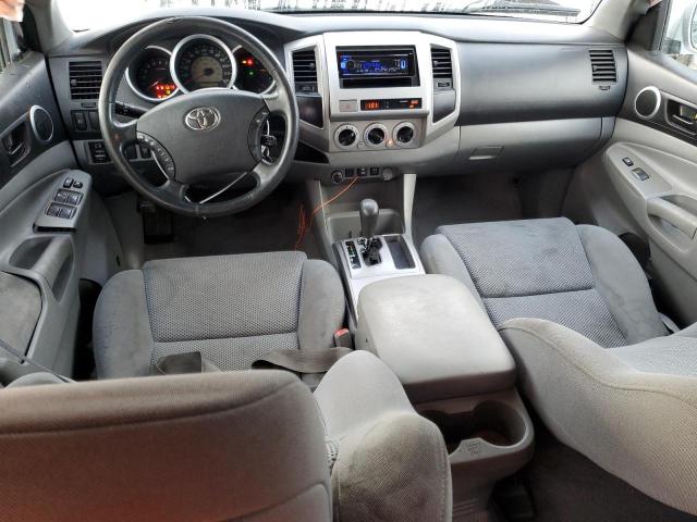 3TMJU62N69M072951 - 2009 TOYOTA TACOMA DOUBLE CAB PRERUNNER SILVER photo 8