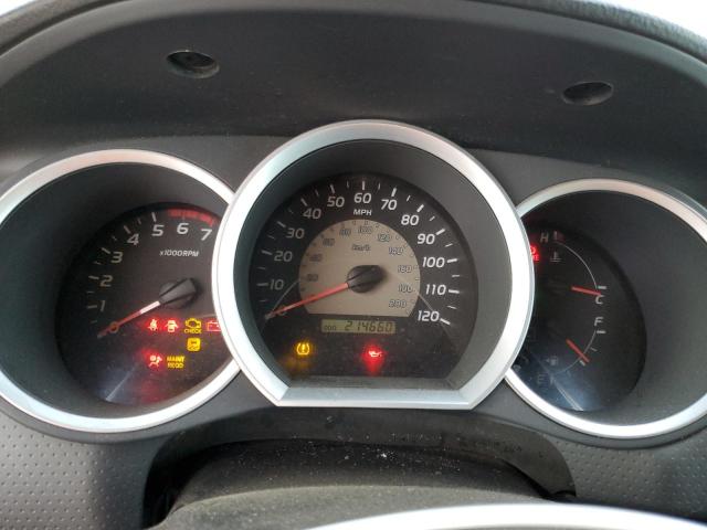 3TMJU62N69M072951 - 2009 TOYOTA TACOMA DOUBLE CAB PRERUNNER SILVER photo 9