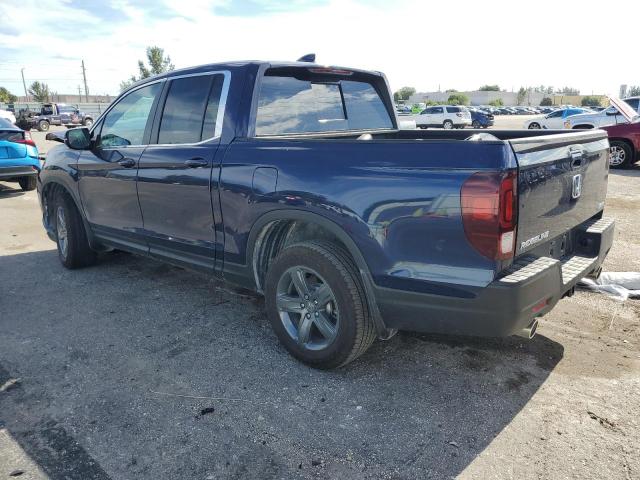 5FPYK3F59PB057057 - 2023 HONDA RIDGELINE RTL BLUE photo 2