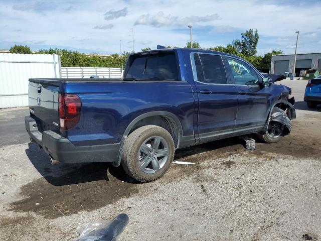 5FPYK3F59PB057057 - 2023 HONDA RIDGELINE RTL BLUE photo 3