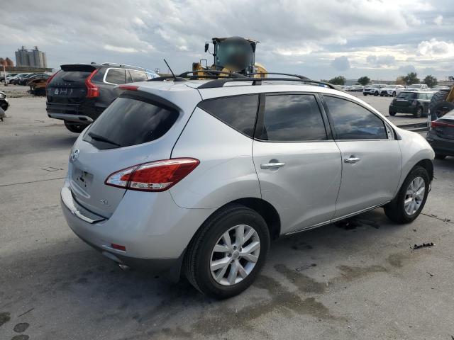 JN8AZ1MU8BW058648 - 2011 NISSAN MURANO S SILVER photo 3