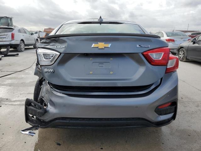 1G1BF5SM4J7150974 - 2018 CHEVROLET CRUZE PREMIER GRAY photo 6