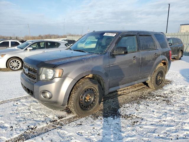 1FMCU0DG8CKA60511 - 2012 FORD ESCAPE XLT GRAY photo 1