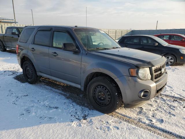 1FMCU0DG8CKA60511 - 2012 FORD ESCAPE XLT GRAY photo 4