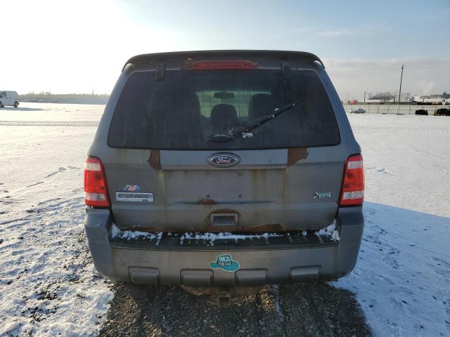 1FMCU0DG8CKA60511 - 2012 FORD ESCAPE XLT GRAY photo 6