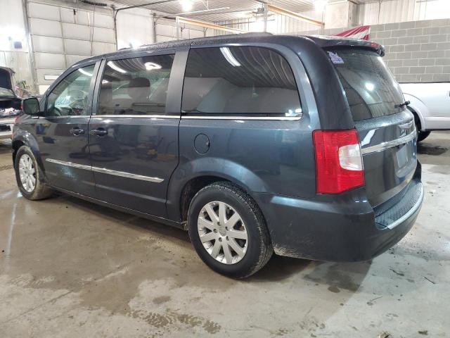2C4RC1BG4ER251759 - 2014 CHRYSLER TOWN & COU TOURING BLACK photo 2
