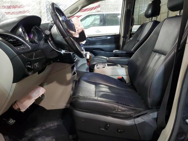 2C4RC1BG4ER251759 - 2014 CHRYSLER TOWN & COU TOURING BLACK photo 7