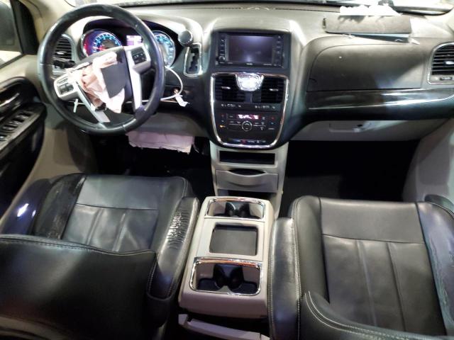 2C4RC1BG4ER251759 - 2014 CHRYSLER TOWN & COU TOURING BLACK photo 8