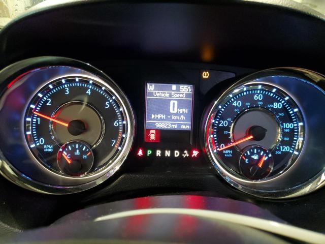 2C4RC1BG4ER251759 - 2014 CHRYSLER TOWN & COU TOURING BLACK photo 9