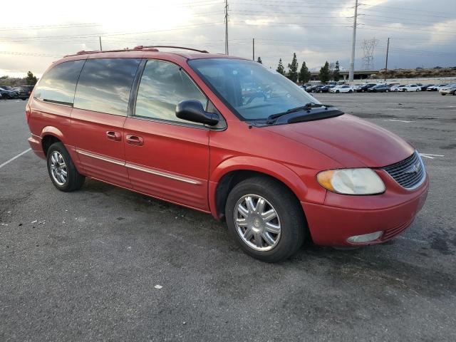 2C8GP64L23R362440 - 2003 CHRYSLER TOWN & COU LIMITED RED photo 4