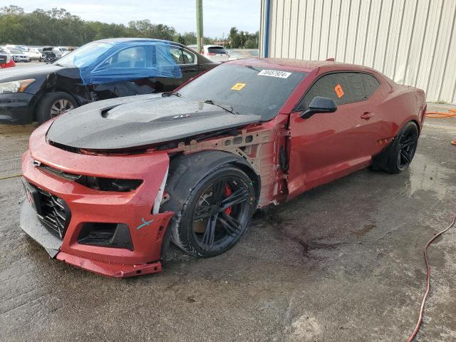 1G1FJ1R63J0150151 - 2018 CHEVROLET CAMARO ZL1 RED photo 1
