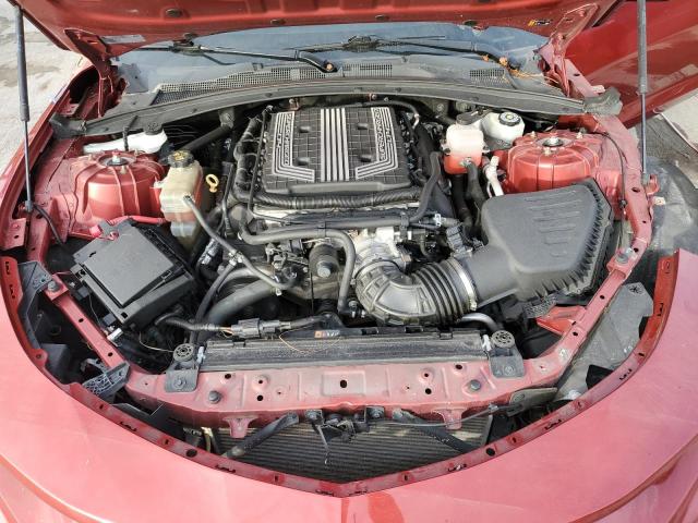 1G1FJ1R63J0150151 - 2018 CHEVROLET CAMARO ZL1 RED photo 11