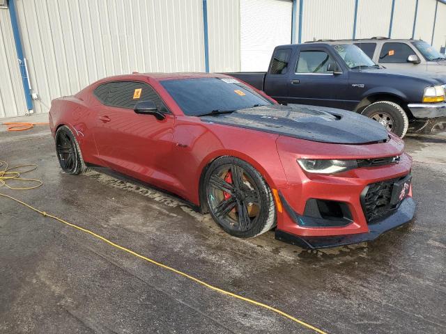 1G1FJ1R63J0150151 - 2018 CHEVROLET CAMARO ZL1 RED photo 4