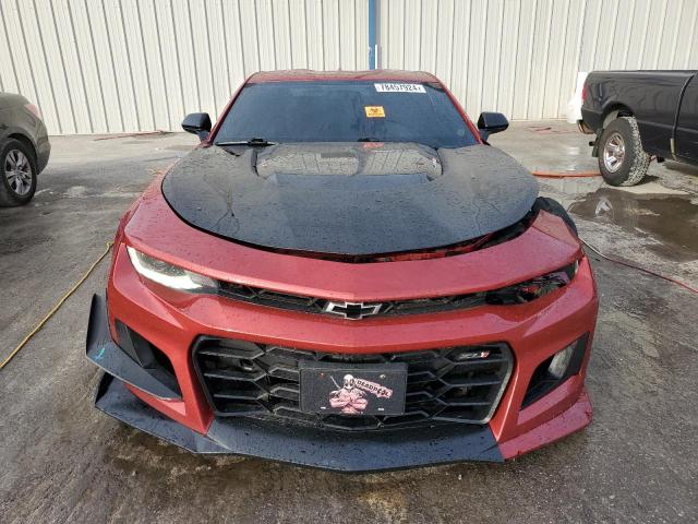 1G1FJ1R63J0150151 - 2018 CHEVROLET CAMARO ZL1 RED photo 5
