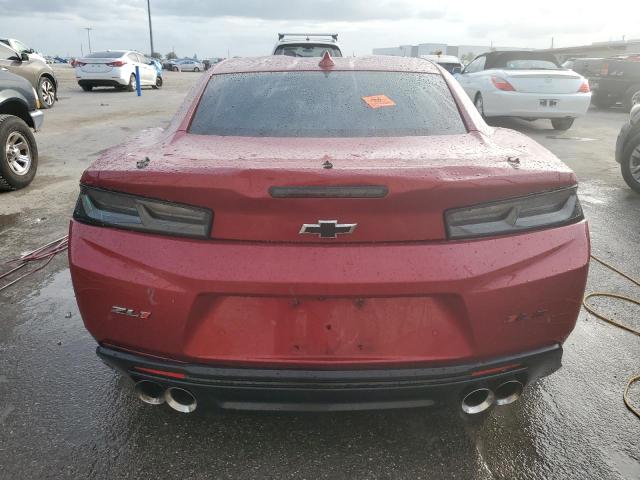 1G1FJ1R63J0150151 - 2018 CHEVROLET CAMARO ZL1 RED photo 6