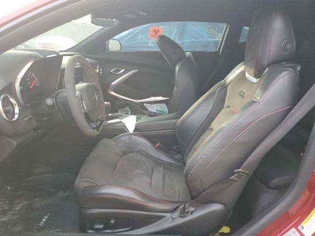 1G1FJ1R63J0150151 - 2018 CHEVROLET CAMARO ZL1 RED photo 7