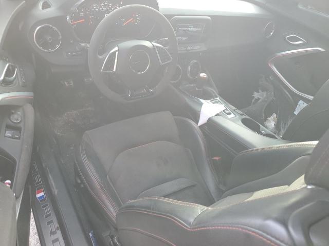 1G1FJ1R63J0150151 - 2018 CHEVROLET CAMARO ZL1 RED photo 8