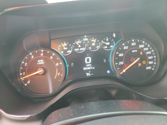 1G1FJ1R63J0150151 - 2018 CHEVROLET CAMARO ZL1 RED photo 9