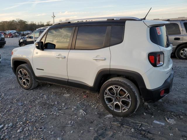 ZACCJBDT2GPD23402 - 2016 JEEP RENEGADE LIMITED WHITE photo 2