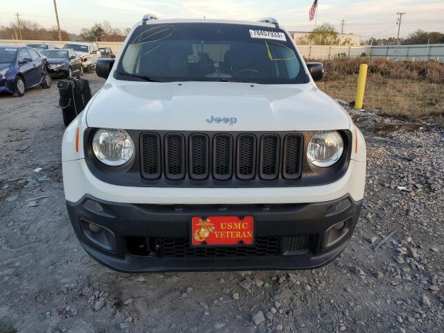 ZACCJBDT2GPD23402 - 2016 JEEP RENEGADE LIMITED WHITE photo 5