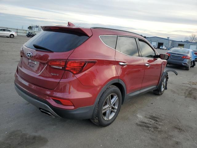 5XYZU3LB2HG427812 - 2017 HYUNDAI SANTA FE S BURGUNDY photo 3