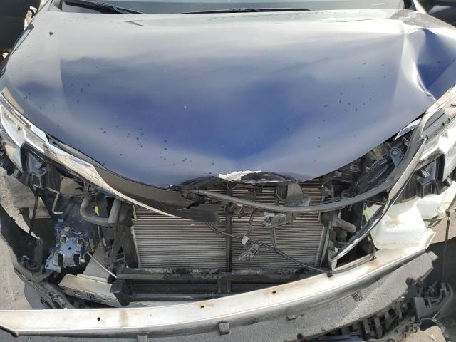 5TDBSKFC1MS015884 - 2021 TOYOTA SIENNA LE BLUE photo 11